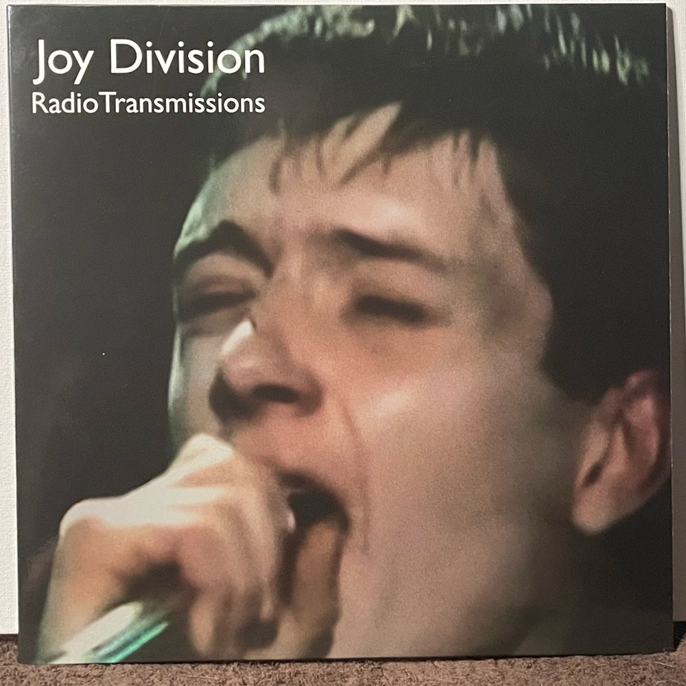 JOY DIVISION Radio Transmissions LP 180g vinyl The Complete BBC Recordings NEW